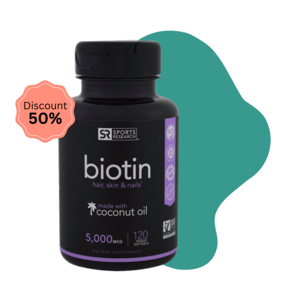 Biotin Complex with Coconut Oil
