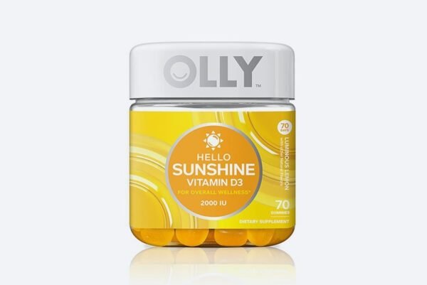 Vitamins D3 Luminous Lemon